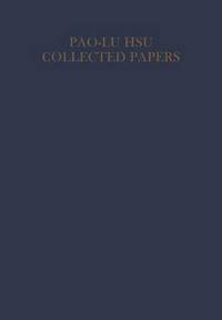 Book Cover for Pao-Lu Hsü Collected Papers by PaoLu Hsu