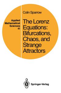 Book Cover for The Lorenz Equations by Colin Sparrow