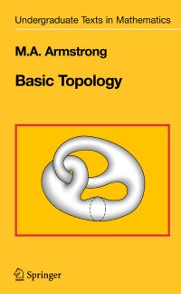 Book Cover for Basic Topology by M A Armstrong