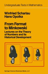 Book Cover for From Fermat to Minkowski by Winfried Scharlau, Hans Opolka