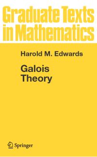 Book Cover for Galois Theory by Harold M Edwards