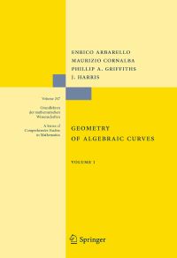Book Cover for Geometry of Algebraic Curves by E Arbarello
