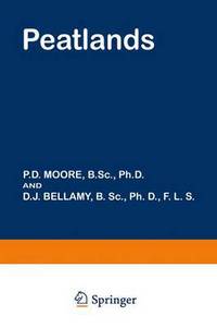 Book Cover for Peatlands by MOORE