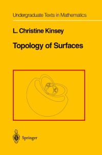 Book Cover for Topology of Surfaces by Christine L Kinsey