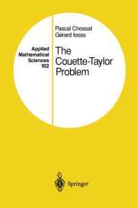Book Cover for The Couette-Taylor Problem by Pascal Chossat, Gérard Iooss