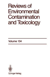Book Cover for Reviews of Environmental Contamination and Toxicology by George W Ware