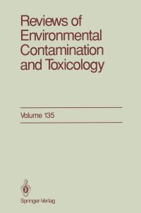 Book Cover for Reviews of Environmental Contamination and Toxicology by George W Ware