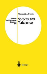 Book Cover for Vorticity and Turbulence by Alexandre Joel Chorin