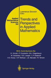Book Cover for Trends and Perspectives in Applied Mathematics by L Sirovich, V I Arnold