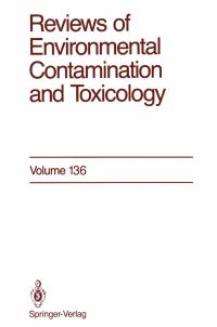 Book Cover for Reviews of Environmental Contamination and Toxicology by George W Ware