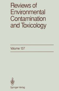 Book Cover for Reviews of Environmental Contamination and Toxicology by George W Ware