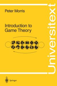 Book Cover for Introduction to Game Theory by Peter Morris