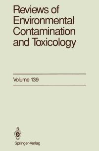 Book Cover for Reviews of Environmental Contamination and Toxicology by George W Ware