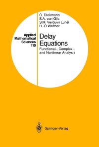 Book Cover for Delay Equations by O Diekmann