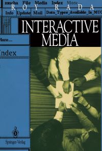 Book Cover for Interactive Media by R Rada