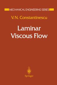 Book Cover for Laminar Viscous Flow by Virgiliu Niculae Constantinescu