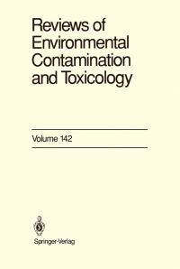 Book Cover for Reviews of Environmental Contamination and Toxicology by George W Ware