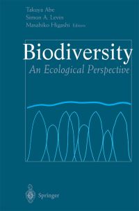 Book Cover for Biodiversity by Takuya Abe, Simon A Levin, M Higashi