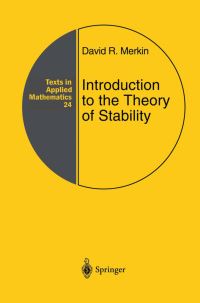 Book Cover for Introduction to the Theory of Stability by David Rakhmilevich Merkin
