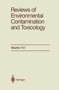 Book Cover for Reviews of Environmental Contamination and Toxicology by George W Ware