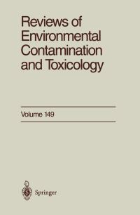 Book Cover for Reviews of Environmental Contamination and Toxicology by George W Ware