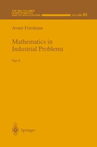 Book Cover for Mathematics in Industrial Problems by Avner Friedman