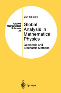 Book Cover for Global Analysis in Mathematical Physics by IU E Gliklikh