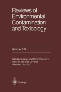 Book Cover for Reviews of Environmental Contamination and Toxicology by George W Ware