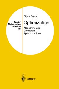 Book Cover for Optimization by E Polak