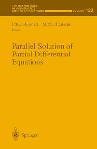 Book Cover for Parallel Solution of Partial Differential Equations by Petter E Bjørstad, Mitchell Barry Luskin