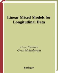 Book Cover for Linear Mixed Models for Longitudinal Data by Geert Verbeke, Geert Molenberghs