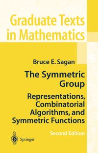 Book Cover for The Symmetric Group by Bruce Eli Sagan