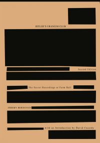 Book Cover for Hitler's Uranium Club by Jeremy Bernstein