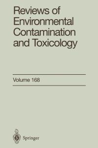Book Cover for Reviews of Environmental Contamination and Toxicology by George W Ware