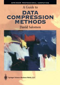 Book Cover for A Guide to Data Compression Methods by D Salomon