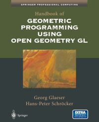 Book Cover for Handbook of Geometric Programming Using Open Geometry GL by Georg Glaeser, HansPeter Schröcker