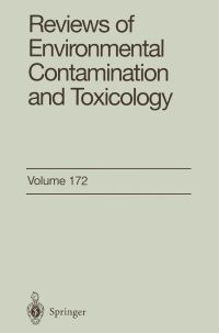 Book Cover for Reviews of Environmental Contamination and Toxicology by George W Ware