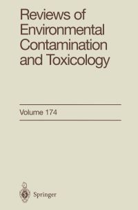Book Cover for Reviews of Environmental Contamination and Toxicology by George W Ware