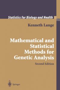 Book Cover for Mathematical and Statistical Methods for Genetic Analysis by Kenneth Lange