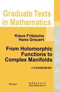 Book Cover for From Holomorphic Functions to Complex Manifolds by Klaus Fritzsche, Hans Grauert