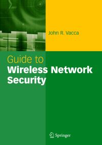 Book Cover for Guides to Wireless Network Security by John R Vacca