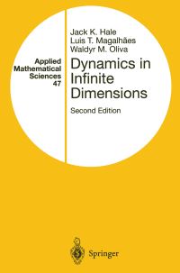 Book Cover for Dynamics in Infinite Dimensions by Jack K Hale, Luis T Magalhães, Waldyr M Oliva