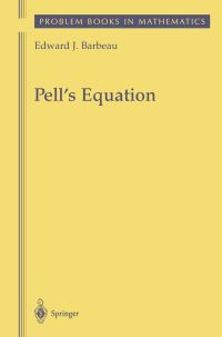 Book Cover for Pell's Equation by Edward Barbeau