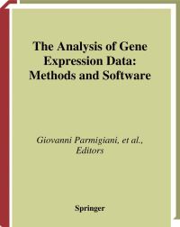 Book Cover for The Analysis of Gene Expression Data by G. Parmigiani
