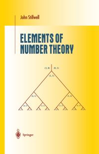 Book Cover for Elements of Number Theory by John Stillwell