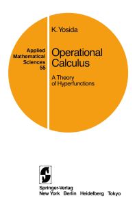 Book Cover for Operational Calculus by Kosaku Yoshida