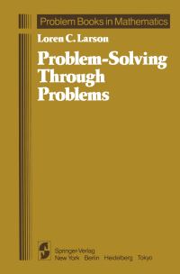 Book Cover for Problem-Solving Through Problems by Loren C Larson