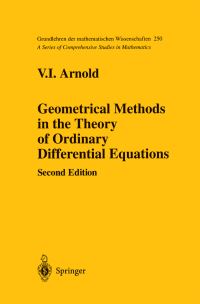 Book Cover for Geometrical Methods in the Theory of Ordinary Differential Equations by VI Arnold