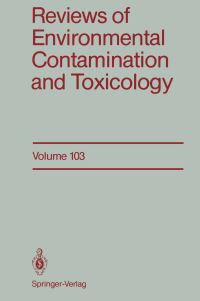Book Cover for Reviews of Environmental Contamination and Toxicology by George W Ware