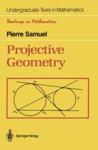 Book Cover for Projective Geometry by Pierre Samuel